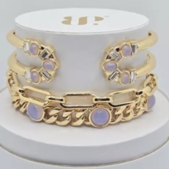 Bomb Party 2025 Spring Stacks ~ Blossoming Resilience ~ Gold Plating - Picture 1 of 5